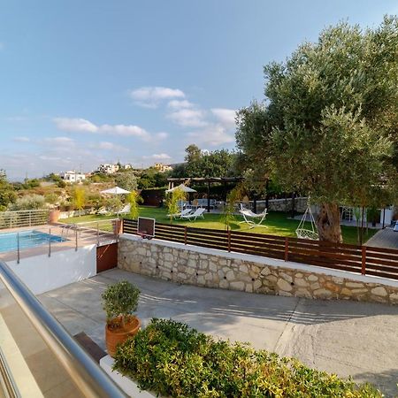 Villa Vigles Maroulas Bagian luar foto
