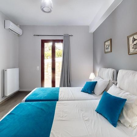 Villa Vigles Maroulas Bagian luar foto