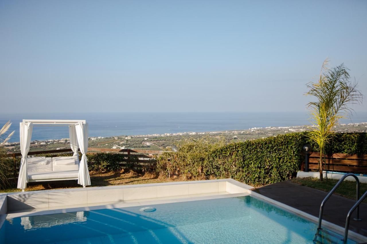 Villa Vigles Maroulas Bagian luar foto