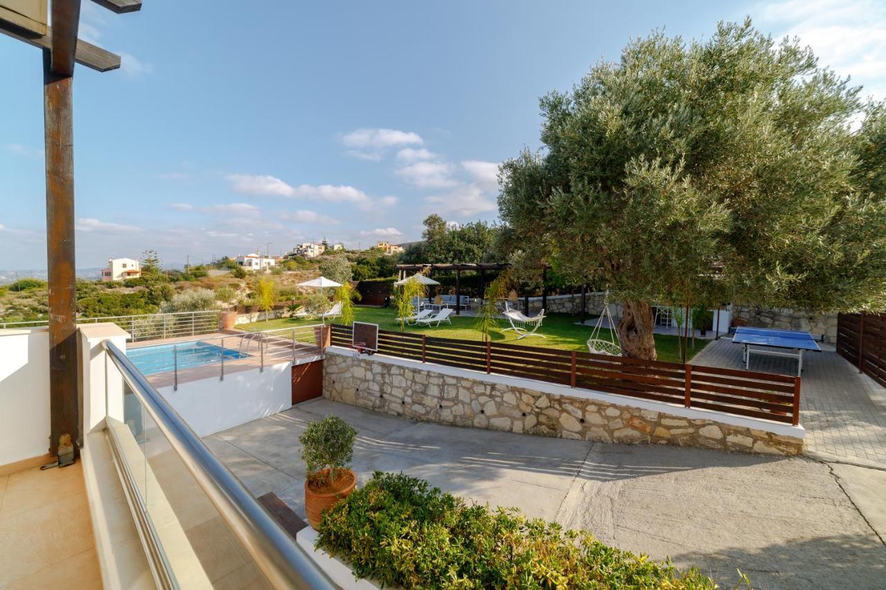 Villa Vigles Maroulas Bagian luar foto