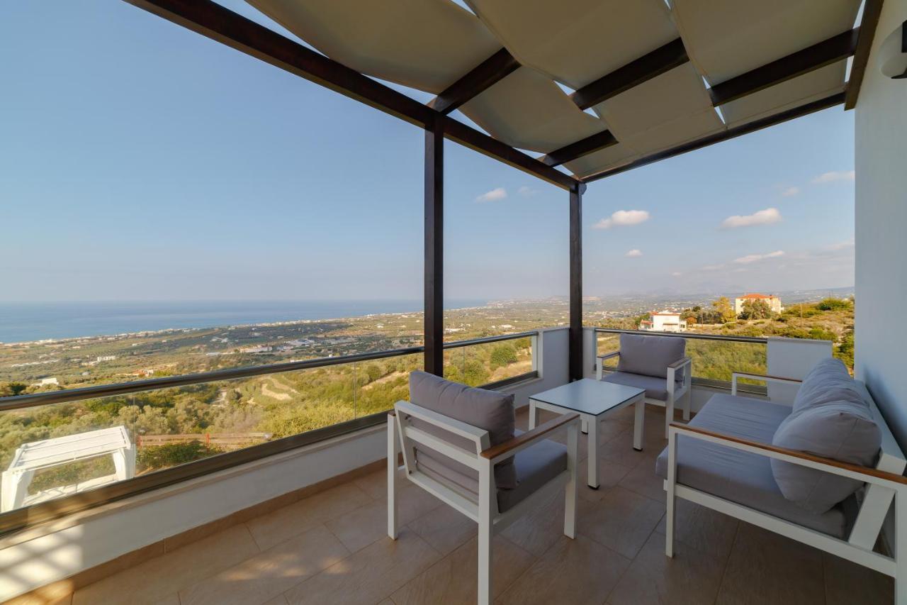 Villa Vigles Maroulas Bagian luar foto