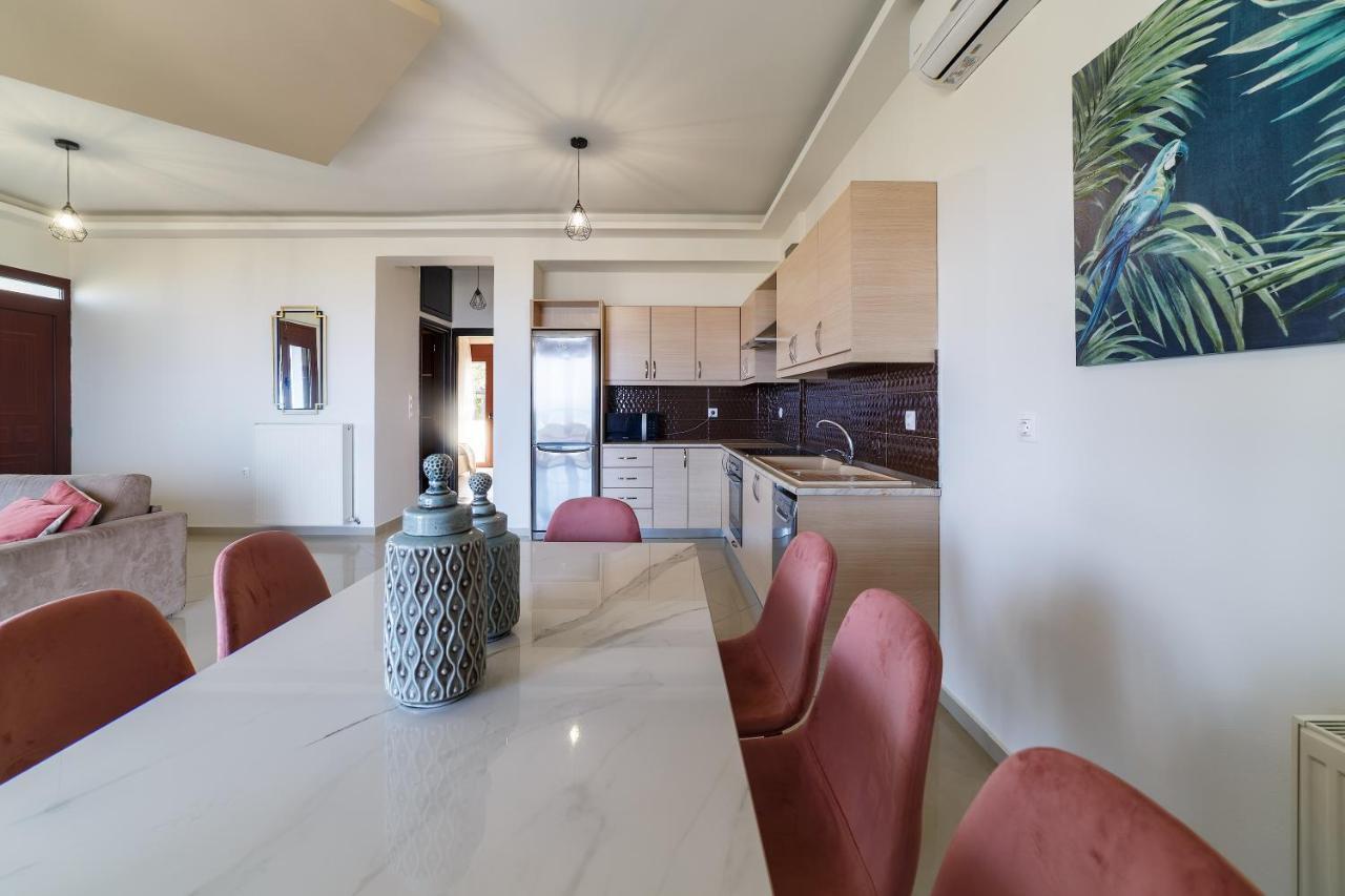 Villa Vigles Maroulas Bagian luar foto