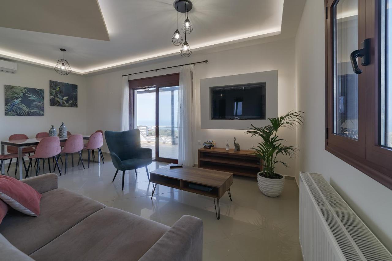 Villa Vigles Maroulas Bagian luar foto