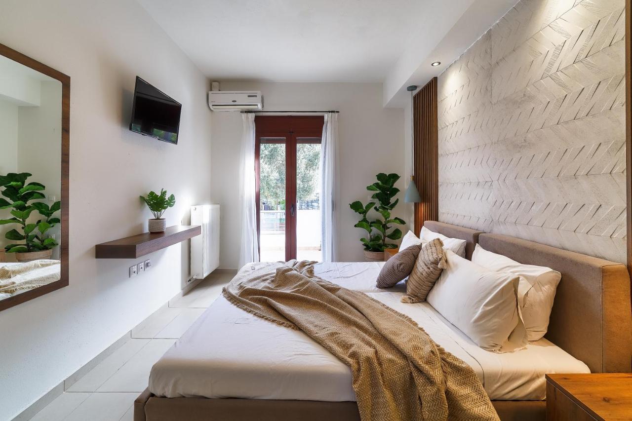 Villa Vigles Maroulas Bagian luar foto