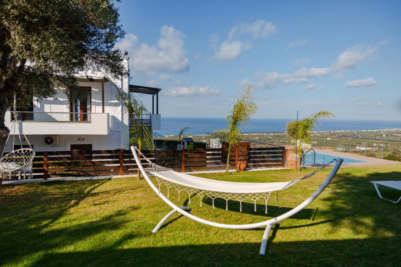 Villa Vigles Maroulas Bagian luar foto