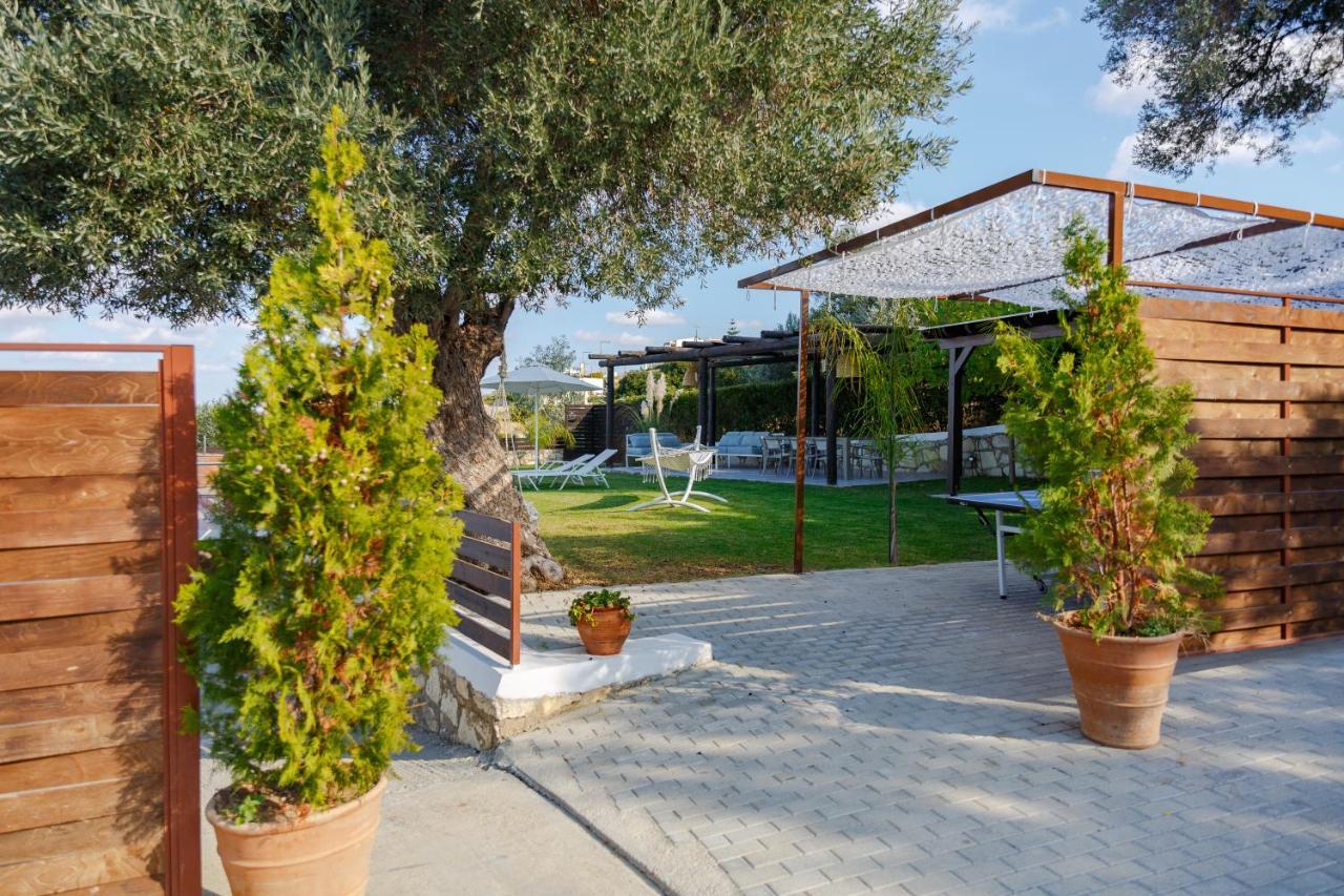 Villa Vigles Maroulas Bagian luar foto