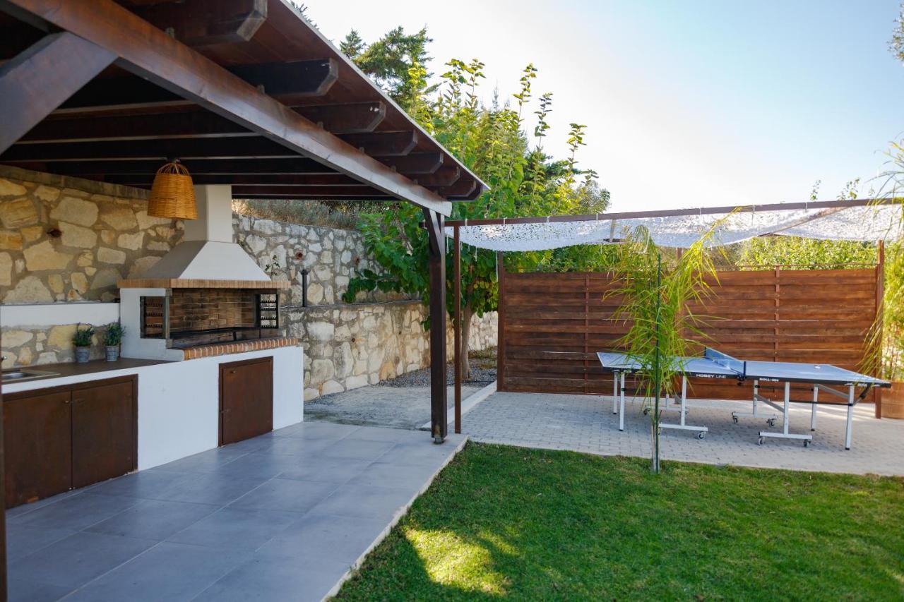 Villa Vigles Maroulas Bagian luar foto