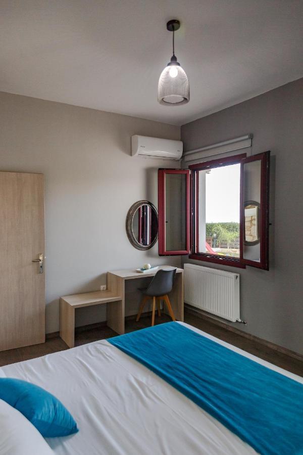 Villa Vigles Maroulas Bagian luar foto