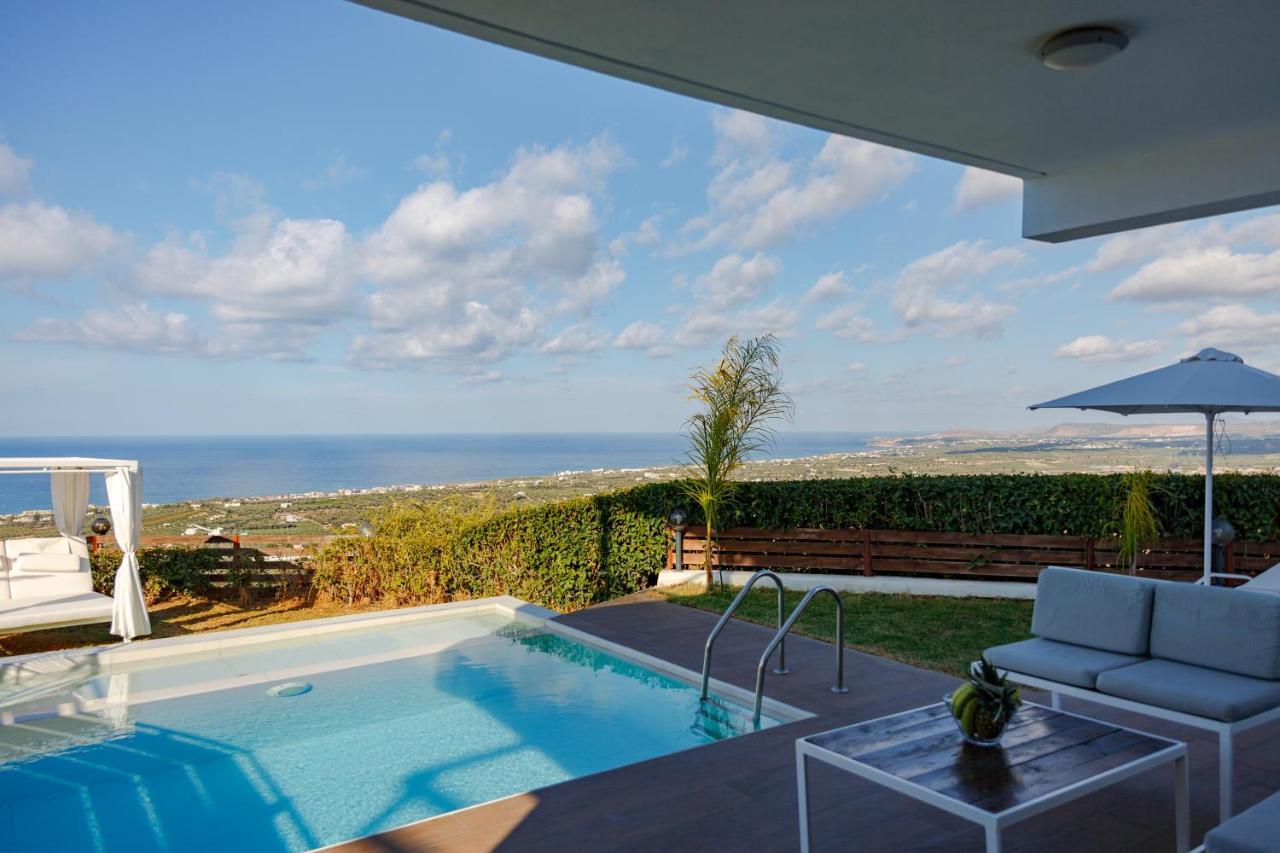 Villa Vigles Maroulas Bagian luar foto