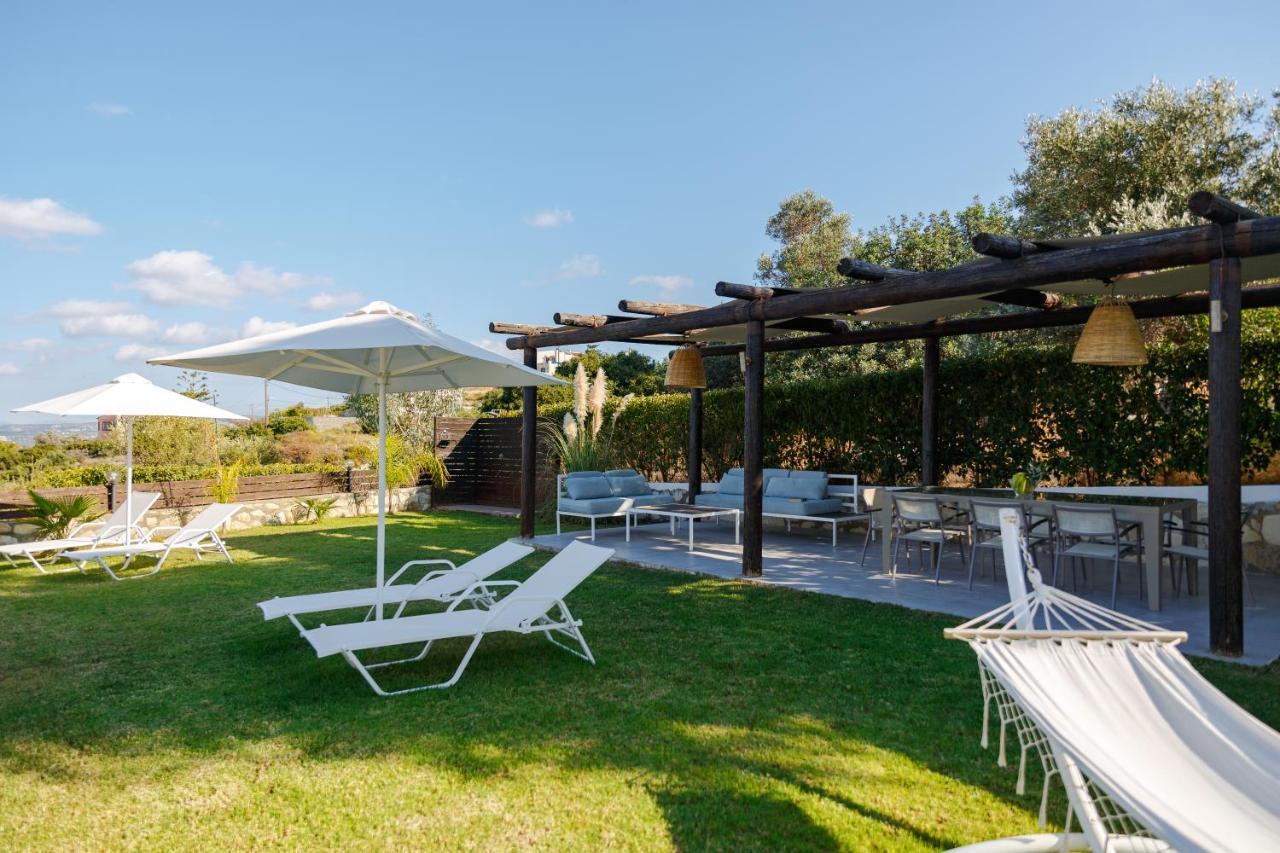 Villa Vigles Maroulas Bagian luar foto