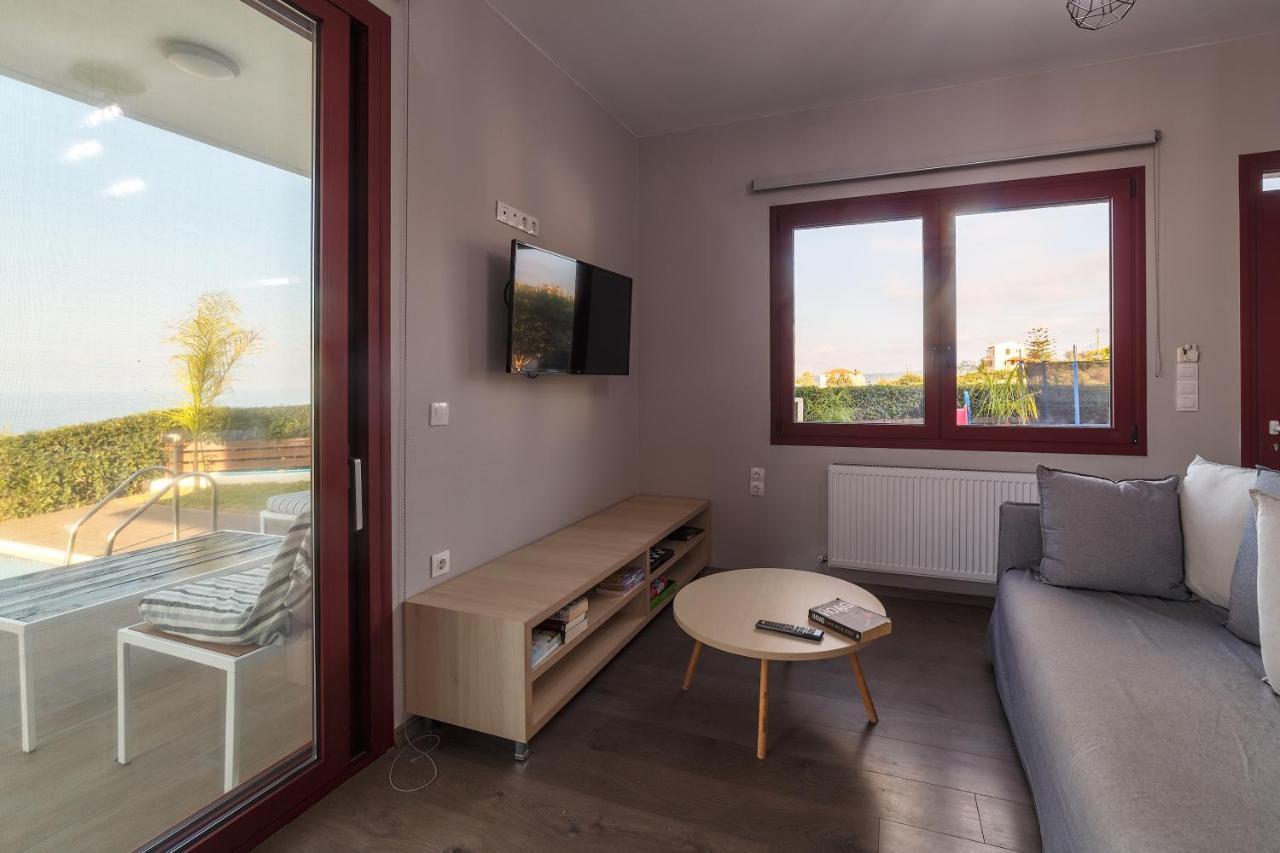 Villa Vigles Maroulas Bagian luar foto