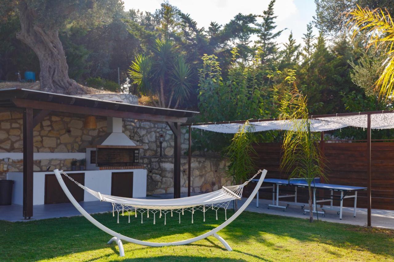 Villa Vigles Maroulas Bagian luar foto