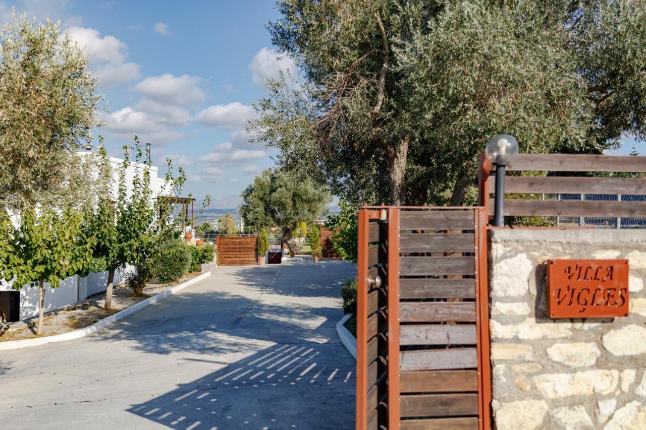 Villa Vigles Maroulas Bagian luar foto