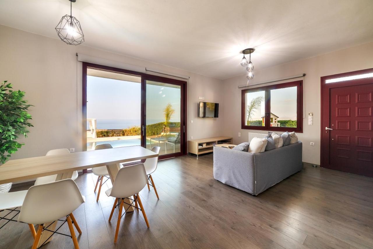 Villa Vigles Maroulas Bagian luar foto