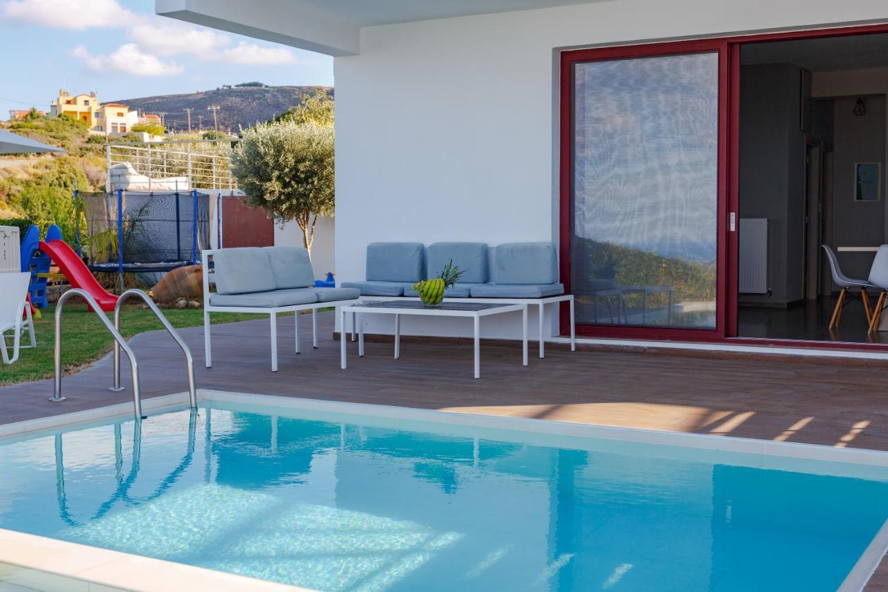 Villa Vigles Maroulas Bagian luar foto