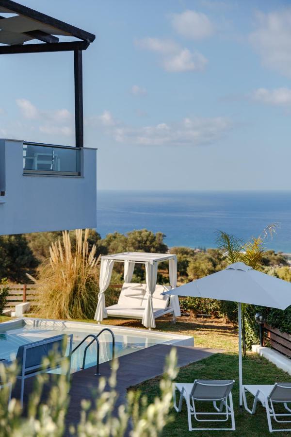 Villa Vigles Maroulas Bagian luar foto